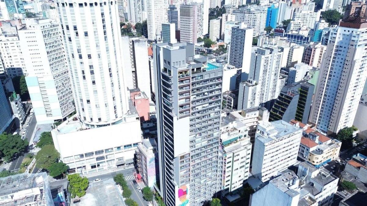 Trevizzo Pense Consolacao São Paulo Extérieur photo