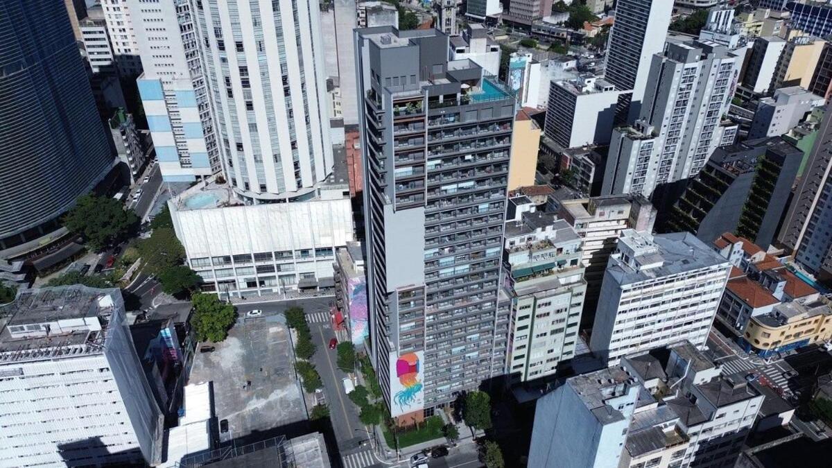 Trevizzo Pense Consolacao São Paulo Extérieur photo