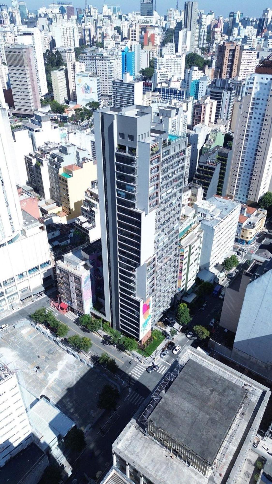 Trevizzo Pense Consolacao São Paulo Extérieur photo