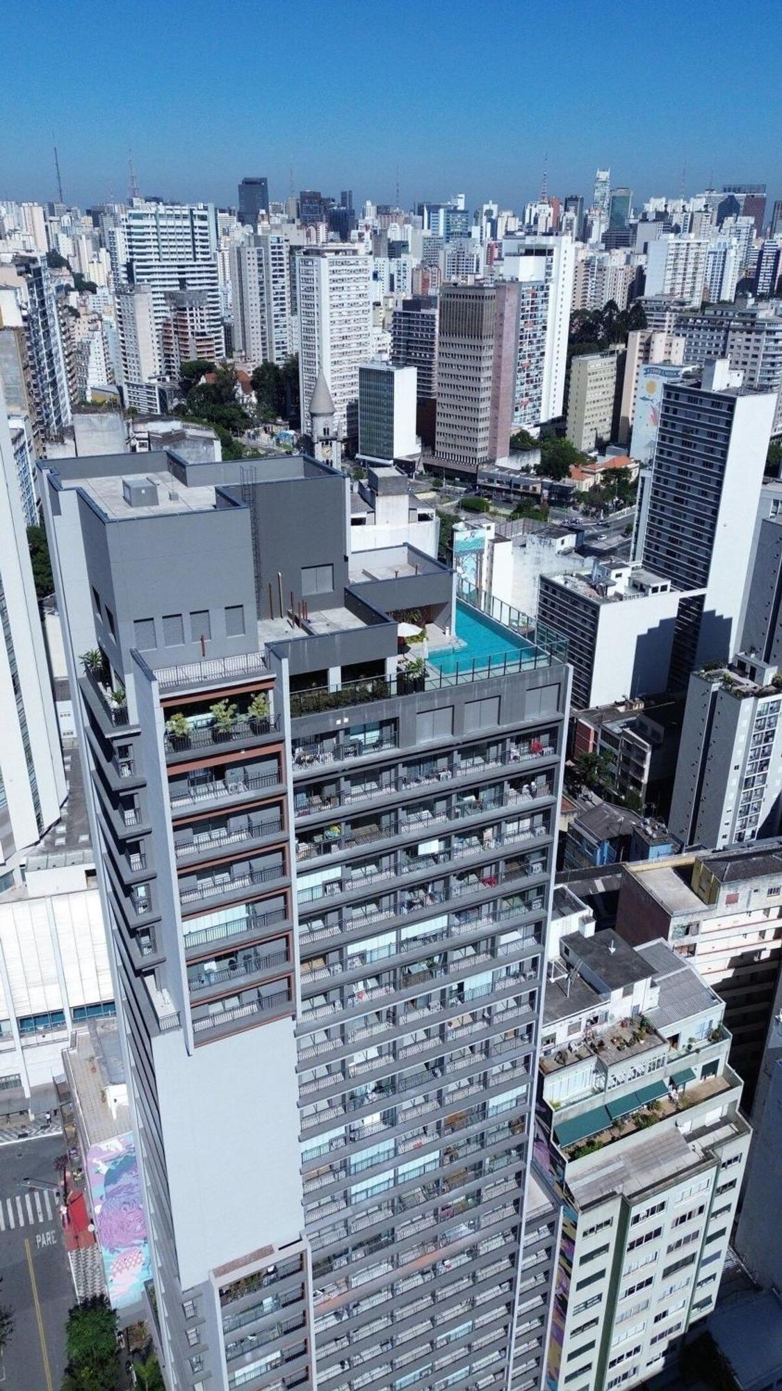 Trevizzo Pense Consolacao São Paulo Extérieur photo